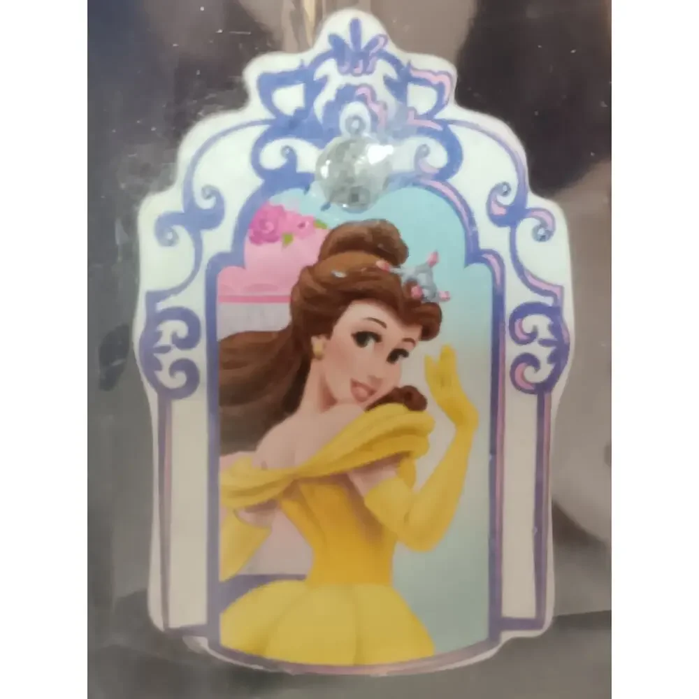Disney Princess Shower Hook Set of 12 Bell, Cinderella, Sleeping Beauty NEW